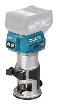 Akuülafrees/servafrees 40V XGT®40Vmax • 6 mm / 8 mm • 10 000 - 31 000 min⁻¹