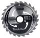 TCT saeketas Komposiit materjalile,  185X30X24T, 185X1.5X30mm 15° T24 EFFICUT