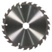T.C.T hammastega saeketas puidu lõikamiseks 150X1.4X20mm 23° T25 EFFICUT