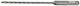 SDS-PLUS PUUR  4.5X110 mm, V-PLUS