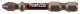 Torsion kruvikeeraja otsikud (E-form), PH2-50mm, 10tk. Impact Premier PH2 • 50 mm • 1/4" • 10 tk