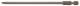 Otsik PZ2 141x5mm 6834 (3tk.)