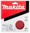 LIHVKETAS 150mm K220(10tk.)BO6030 BO6040