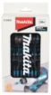 Kruvikeeraja otsaku komplekt Impact Black, läbipaistvas karbis (30 tk)