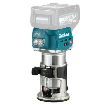 Akuülafrees/servafrees 40V XGT®40Vmax • 6 mm / 8 mm • 10 000 - 31 000 min⁻¹