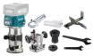 Akuülafrees/servafrees 40V XGT®40Vmax • 6 mm / 8 mm • 10 000 - 31 000 min⁻¹
