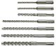 SDS-PLUS PUURID NEMESIS 2, 7kmpl. ( 5x115, 6x115, 6x165, 8x115, 8x165, 10x165, 12x160)