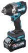 Akulöökmutrikeeraja XGT®40V max • 1/2" • 760 Nm • 0-2300 min⁻¹