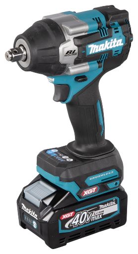 Akulöökmutrikeeraja XGT®40V max • 1/2" • 760 Nm • 0-2300 min⁻¹