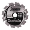 T.C.T saeketas 190X2.6X30mm 20° T12 T.C.T • 190 x30 mm • T12 • 20° • Puidu/Naeladega puidu