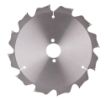 T.C.T saeketas 190X2.6X30mm 20° T12 T.C.T • 190 x30 mm • T12 • 20° • Puidu/Naeladega puidu