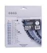T.C.T saeketas 190X2.6X30mm 20° T12 T.C.T • 190 x30 mm • T12 • 20° • Puidu/Naeladega puidu