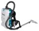 Aku seljakotttolmuimeja XGT ® 40Vmax • 200 mbar • 6,0 L