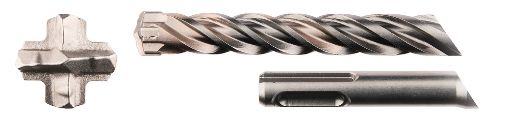 SDS-PLUS PUUR 15x100/165mm NEMESIS 2