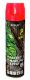 BIODUR Forest marking spray in aerosol package 500 ml - Red