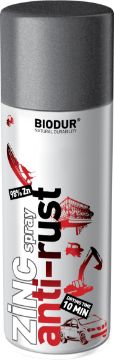 BIODUR Zinc spray universal in aerosol package 400 ml