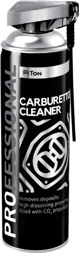 Piton Pro CARBURETTOR CLEANER in aerosol package 500 ml