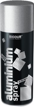 BIODUR Aluminium spray universal in aerosol package 400 ml