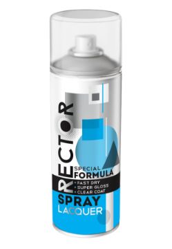 RECTOR Universal Lacquer in aerosol package 400 ml - Gloss