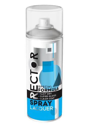 RECTOR Universal Lacquer in aerosol package 400 ml - Gloss
