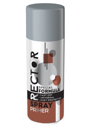 RECTOR Universal Primer in aerosol package 400 ml - Grey