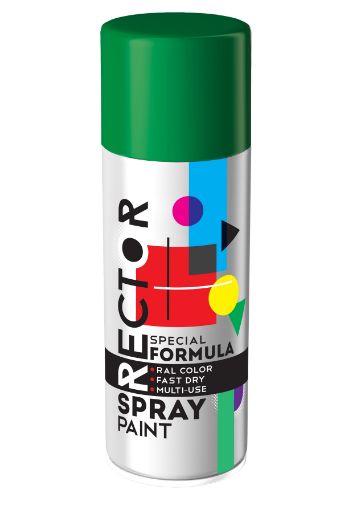 RECTOR Universal Enamel in aerosol package 400 ml - RAL 6029 Green