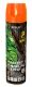 BIODUR Forest marking spray in aerosol package 500 ml - Orange