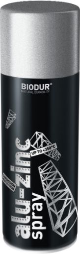 BIODUR Alu-zink spray universal in aerosol package 400 ml