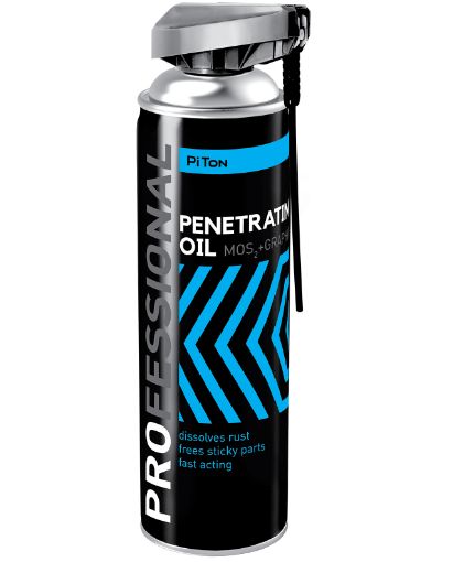 Piton Pro PENETRATING OIL in aerosol package 500 ml