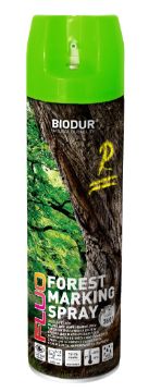 BIODUR Forest marking spray in aerosol package 500 ml - Green