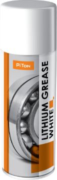 PiTon Lithium Grease White spray in aerosol package 400 ml