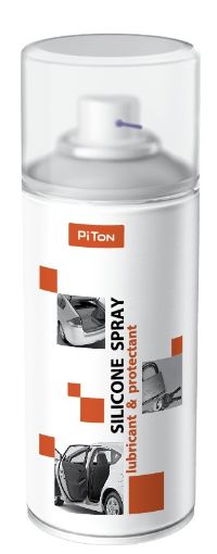 PiTon Silicone Oil in aerosol package 150 ml