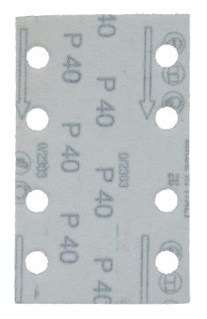 Lihvpaber 80x130, K40 (10tk.) BO005CG, (takjakinnitus)