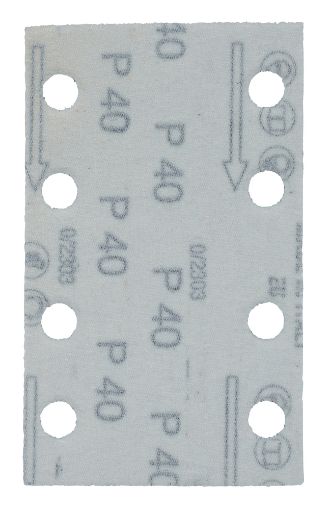 Lihvpaber 80x130, K40 (10tk.) BO005CG, (takjakinnitus)