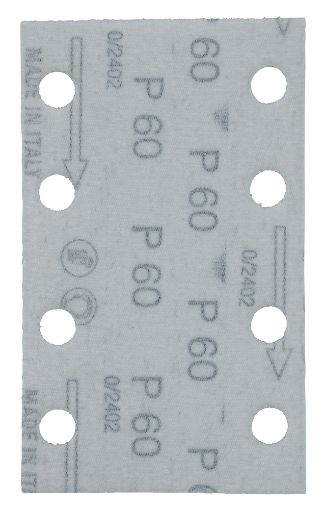 Lihvpaber 80x130, K60 (10tk.) BO005CG, (takjakinnitus)