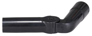 Nurgaadapter, Ø 28 mm, nurk 47,5° - 132,5°