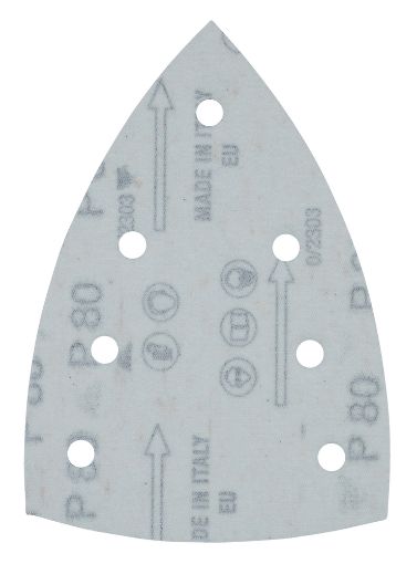 Lihvpaber 100x150, K80 (10tk.) BO006CG, (takjakinnitus)
