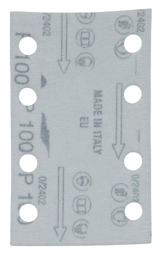 Lihvpaber 80x130, K100 (10tk.) BO005CG, (takjakinnitus)