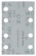 Lihvpaber 80x130, K240 (10tk.) BO005CG, (takjakinnitus)