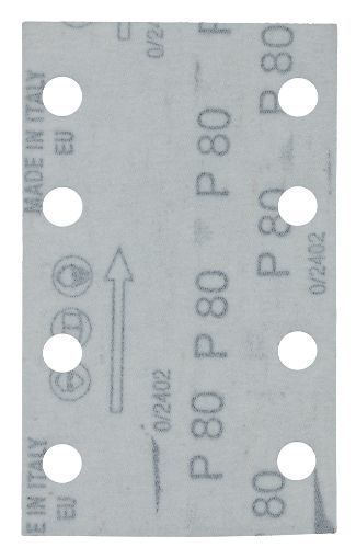 Lihvpaber 80x130, K80 (10tk.) BO005CG, (takjakinnitus)