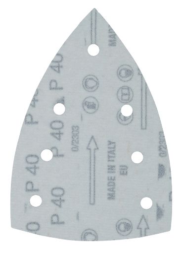 Lihvpaber 100x150, K40 (10tk.) BO006CG, (takjakinnitus)