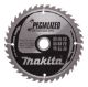 T.C.T saeketas 165X1.6X20mm 18° T40 T.C.T • 165 x20 mm • T40 • 18° • Puidu