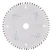 T.C.T saeketas 165X2X20mm 5° T60 T.C.T • 165 x20 mm • T60 • 5° • MDF/laminaat