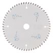 T.C.T saeketas 165X2X20mm 5° T60 T.C.T • 165 x20 mm • T60 • 5° • MDF/laminaat