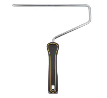 Käepide 3K Ø 8mm, 25cm, must/kollane
