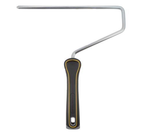 Käepide 3K Ø 8mm, 25cm, must/kollane