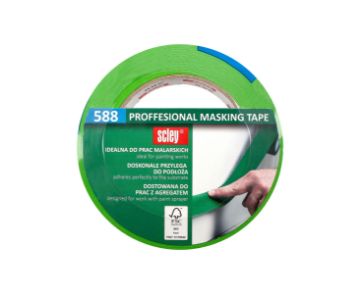 Maalriteip 38mm x 50m õhuke