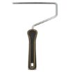 Käepide 3K Ø 8mm, 18cm, must/kollane