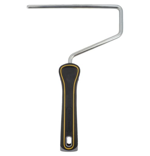 Käepide 3K Ø 8mm, 18cm, must/kollane