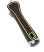 Käepide 3K Ø 8mm, 18cm, must/kollane